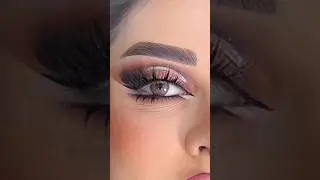 Bridal eye makeup #shortsviral #softglamlook #eyemakeup #makeuptutorial