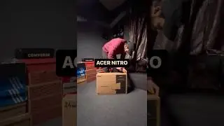 Unboxing Acer Nitro VG240YS 23.8 Inch IPS Gaming Monitor !