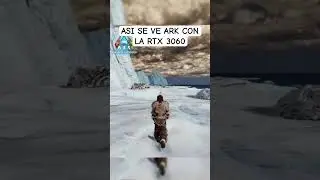 Ark survival con la rtx 3060 #ark #arksurvivalevolved #arksurvivalascended #youtube #shorts #short