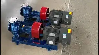 Bulk Sale RY Series High Temperature Centrifugal Oil Pump from ShenghuiPump