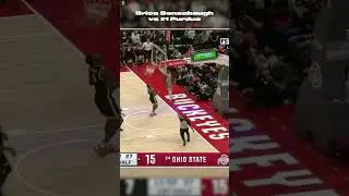 Brice Sensabaugh 21 PTS, 5 REB vs #1 Purdue | College Basketball Highlights