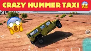 The Most Powerful Taxi Ever? Hummer Taxi 💥🚖 #carparking #carparkingmultiplayer #cpm 