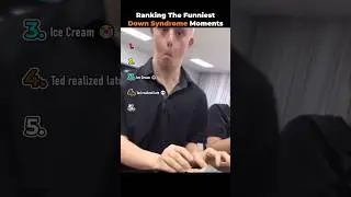 Ranking The Funniest Down Syndrome Moments 🤣 #shorts #funny #ranking #tiktok
