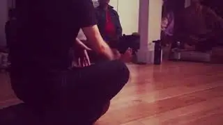 Fernando Subirats Drumming at Bagua