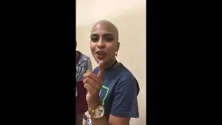 Long hair to Nape Bob to Clean Shave ..for donation