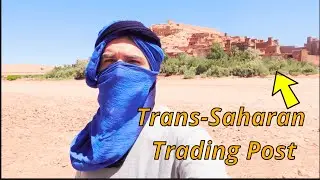I Went to a Former Trans-Saharan trading Route in Northern Africa