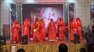 #Krishna kids world school patan # class 8th student's # dance # annual function # 2025-26