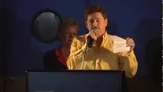 2001 - Beach Shaggers Hall of Fame - Induction of Don Bunn
