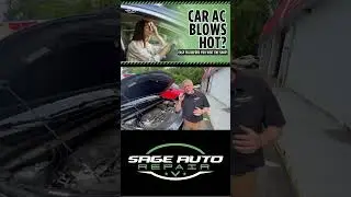 Car A/C Starts Cold Then Blows Hot? Try This Easy Fix Before Going to the Shop!