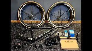 DREAM BUILD ROAD BIKE - FACTOR O2 VAM , DURACE , CORIMA