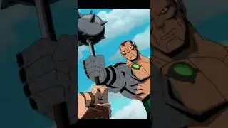 Amazo Crushes Hawkman's Skull #hawkman #injustice #movie #dc #shorts