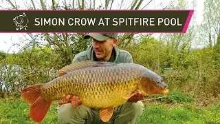 Carp Fishing at Spitfire Pool with Simon Crow