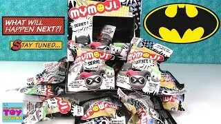DC Comics Funko MyMoji Blind Bag Super Heroes Villains Unboxing Toy Review | PSToyReviews