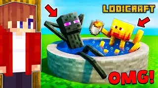 How Minecraft Mobs Act When You Leave...