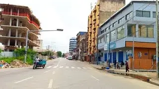VISITING THE STREETS OF TREICHVILLE IN ABIDJAN C&Ocirc;TE D'IVOIRE 