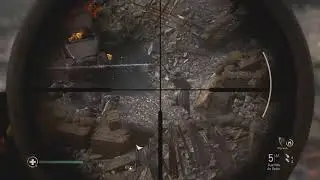 Call of Duty WW2 Slow and Steady Trophy Guide