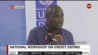 Live Mombasa : CS Mbadi on National Workshop on Credit Rating