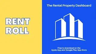 Rental Property Dashboard  - Rent Roll