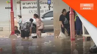 145 maut, 3.5 juta penduduk terjejas di selatan Thailand