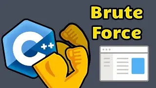 The brute force method of coding! 💪