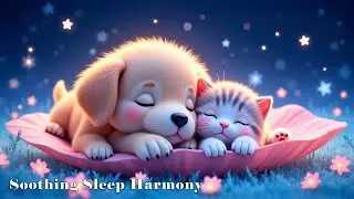 NO ADS | Sleep Hypnosis & Relaxing Deep Healing Music ✨ Fall Asleep Fast, Reset Body & Mind