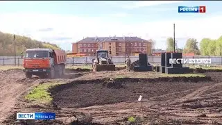 Ҫӗрпӳре наци проекчӗпе культура центрӗ тума пуҫланӑ