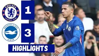 Chelsea vs Brighton HIGHLIGHTS (1-3) | Enzo Fernandez Goal vs Fulham.