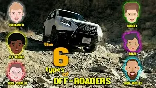The 6 Types of Off-Roaders