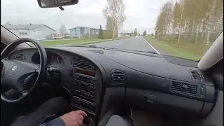 CHANNEL UPDATE: New Car Saab 9-5 2.0 Turbo Wagon