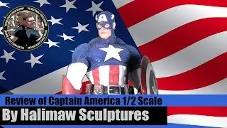 Captain America Half Scale by Halimaw Review The Odd Couple Statue Reviews