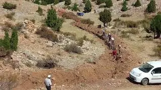 SINAT SUYU BORU SERME &Ccedil;ALIŞMALARI
