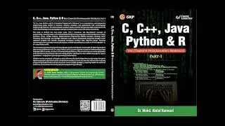 Codewise: C, C++, Java, Python и R. Автор: д-р Мохаммад Абдул Хамид | GK Publications