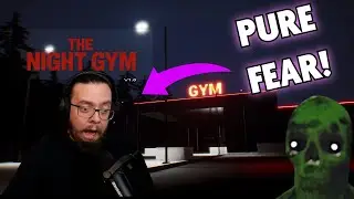 This Horror Game Only Cost 80p (The Night Gym) | Roach &ndash; HYPE THIS VIDEO 🙏