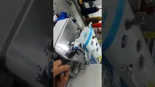 REMALLADORA JACK C3 jk  ¿Como programar el Corte de Hilo?(REVISALO en YOUTUBE) |!!!MRG :(