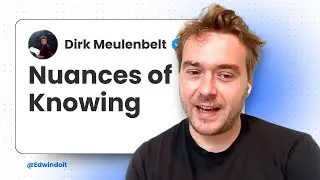 Discipline and Fun, Compression and Creativity, Emotion and Consciousness &mdash; Dirk Meulenbelt