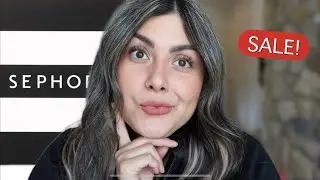 My very SHORT Sephora Sale List | Sale starts Friday! You participating or not?