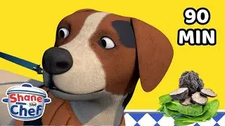 Eddy the Dog's Epic Food Quest 🐶 Cooking Cartoons | Shane The Chef