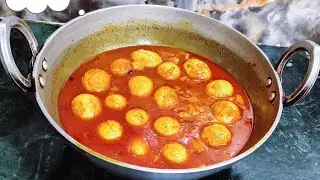 मुग़लई अंडा करी बनाने का आसान और अनोखा तरीका।।SPICY MUGHLAI Egg Curry।Mughali anda masala recipe