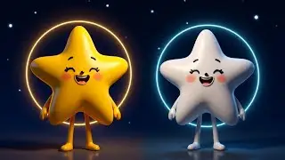 Counting Stars Adventure in the Sky | Fun Counting Song for Kids | Learn Numbers with Stars