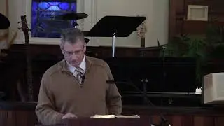 Christ Church of Clarkson Live January 26, 2020, Larry Kemp - Psalm 22