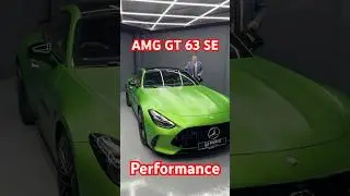 Зеленый монстр AMG GT 63 S &mdash; быстрее, чем вы думаете!