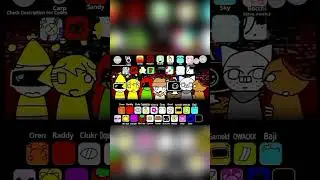 IncrediboxSprunki_Splanki- Splunki Crapki + 2nd Wave Characters The Music #sprunki​​ #incredibox
