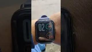 Realme Dizo Watch 2 Outdoor in hand Daylight first impression 👌