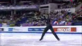 Brian Joubert: James Bond