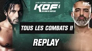 MMA : Tous les combats du KOF 4 au Mans, l'organisation MMA qui monte !