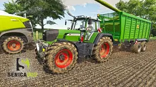 UK - Maize Silage in United Kingdom - Farming Simulator 19