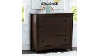 Delta Children Perry 3 Drawer Dresser Review That Every Parent Needs to See.