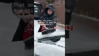 Winter Reality in Canada