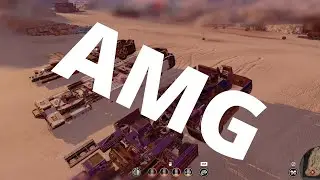 Crossout : Клановые бои [AMG]  День экспериментов мб