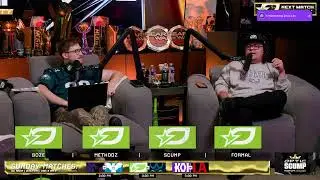 FormaL и Scump о том, что FaZe мощно начнут игру против OpTic!